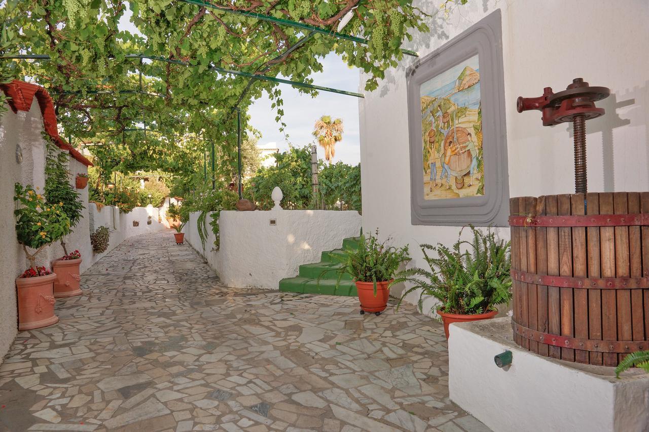 Hotel Casa La Vigna Sant'Angelo  エクステリア 写真